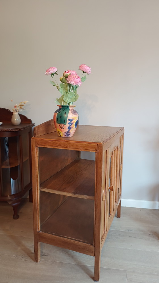 Image 1 of Vetrina vintage Art Déco della scuola di Amsterdam