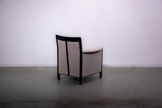 Image 1 of Fauteuil Galaxy Peggy d'Umberto Asnago pour Giorgetti
