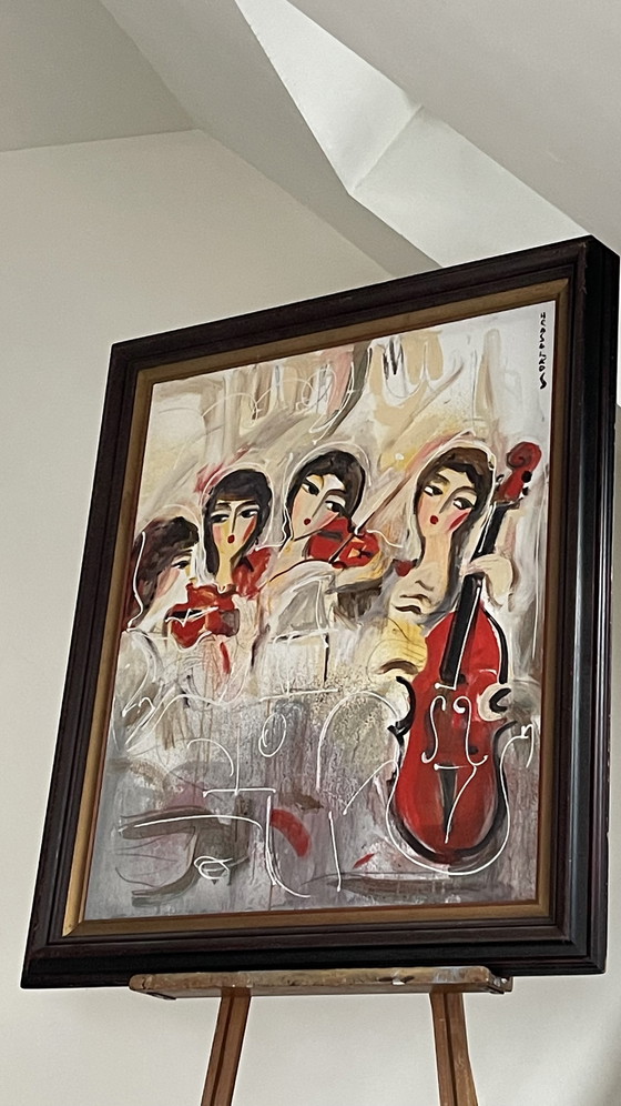 Image 1 of Painting Hrasarkos (1975)