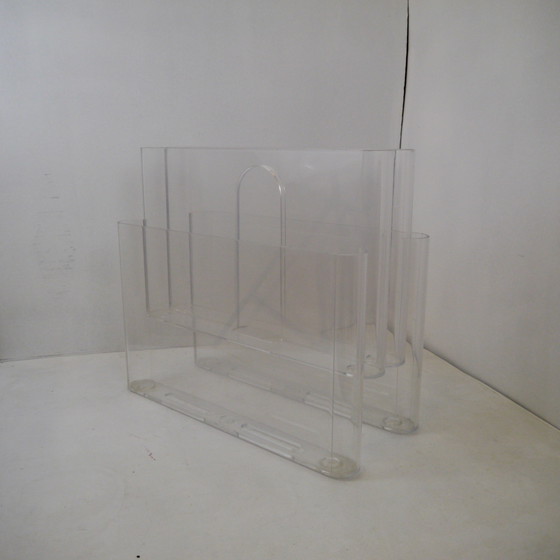 Image 1 of Kartell Magazine Rack / Reading Rack