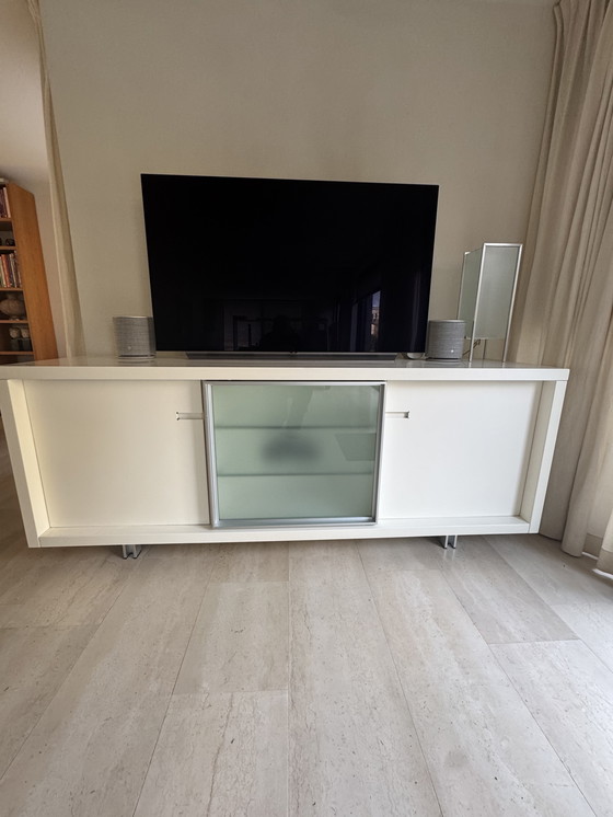 Image 1 of Aparador Poliform Polis GP0P02 lacado blanco