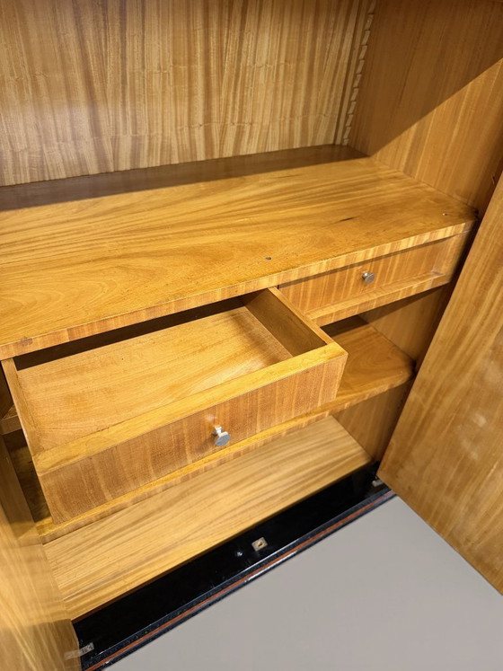 Exceptional Art Deco cabinet – Storage cabinet, Wood (photo 5 of 10)