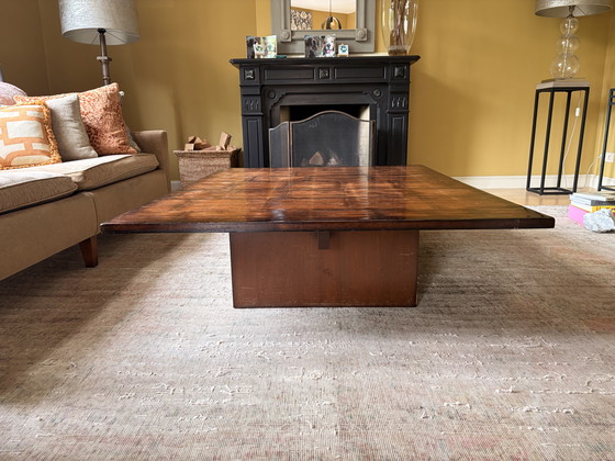 Image 1 of Bamboo coffee table Axel Vervoordt