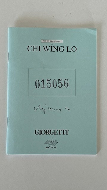 Giorgetti Myo Vloerlamp-Kast-Lamp-Klok