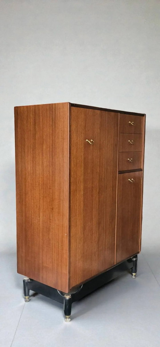 Cómoda / Armario G-plan Tola & Black series – Wood, Scandinavian (photo 2 of 15)