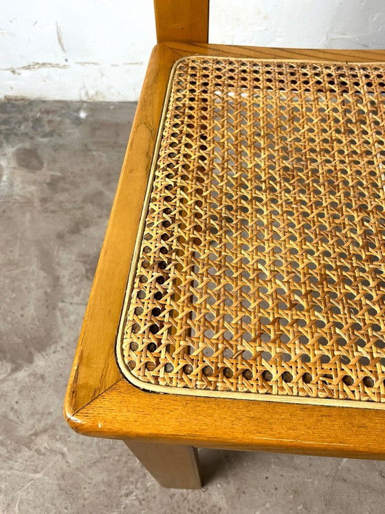 Image 1 of Set of four Arcadia cane chairs by Tagliabue di Cascina Armata, 1970-80