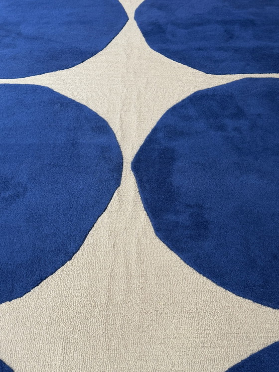 Image 1 of Brink and Campman Marimekko carpet Isot Kivek Blue