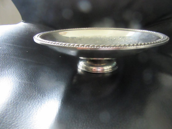 Image 1 of Ciotola da portata con piedistallo, marcata Made in England E.P.B. vintage