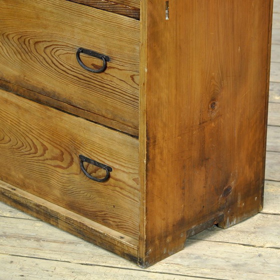 Image 1 of Cassettiera giapponese Tansu, circa 1900
