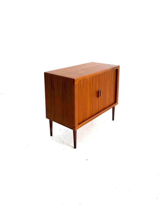 Credenza vintage in teak, CFC Silkeborg ‘80 – Credenze, Legno, Metallo (photo 3 of 10)