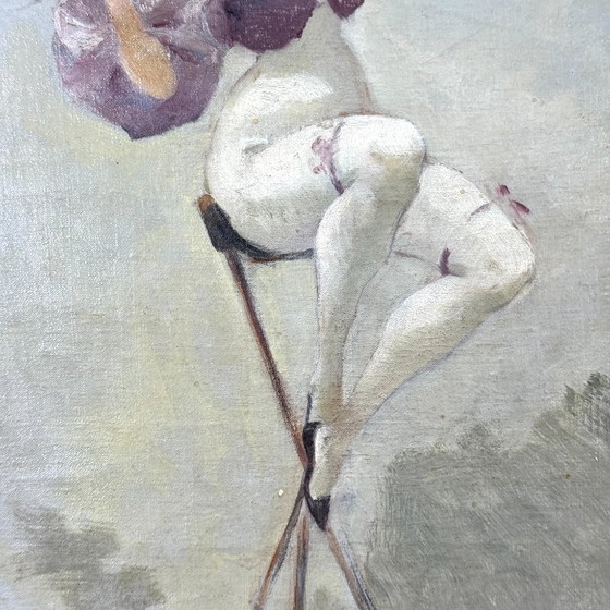 Image 1 of Pierre Bonnaud ( Lyon 1865-1930) Oil on canvas.