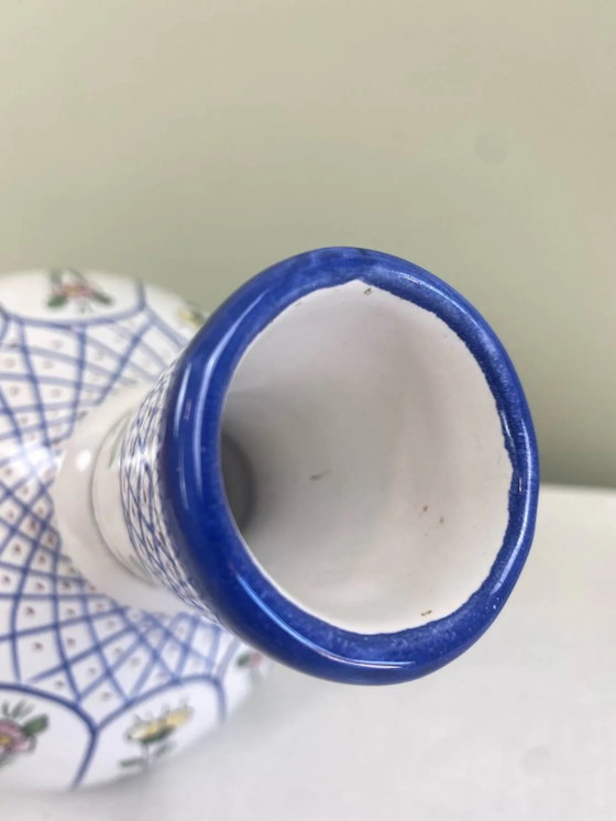 Ball vase – Porcelain, Vintage (photo 7 of 10)