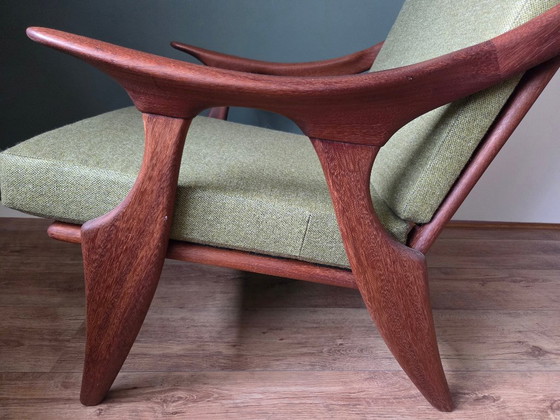 Fauteuil 'De Ster Gelderland' Mid Century – Bois (photo 2 of 8)