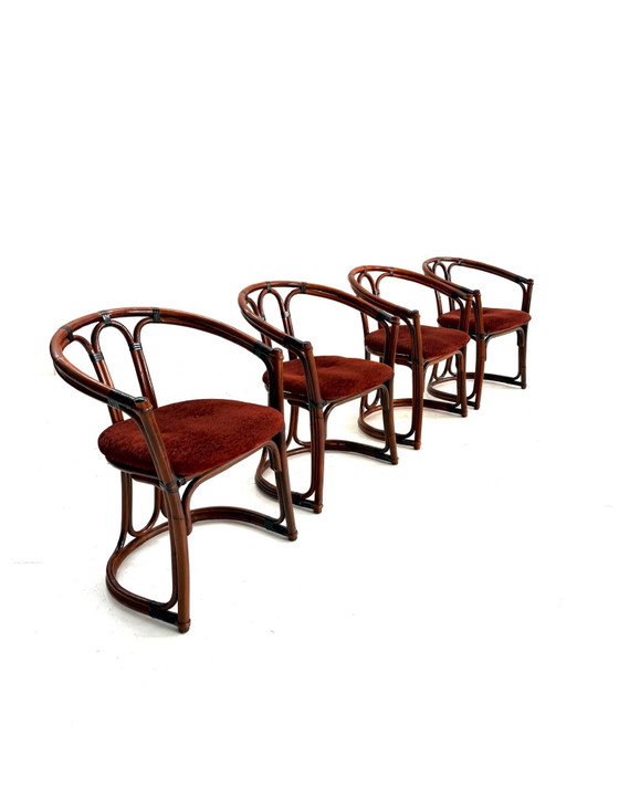 Set da pranzo vintage, anni '60 – Cromo, Legno (photo 7 of 14)