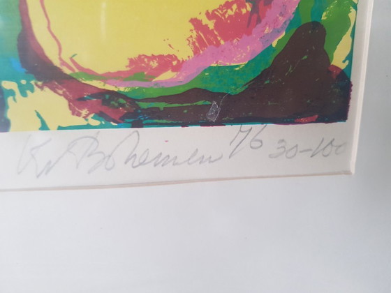 Image 1 of serigrafia Kees van Bohemen