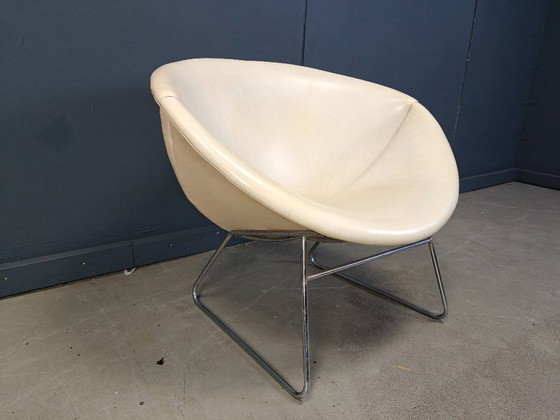 Image 1 of Sedia vintage Cocco di Rudolf Wolf per Rohé Nordwolde, anni '60