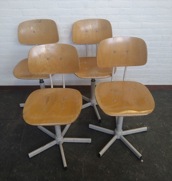 Image 1 of 4X studio/architect chairs