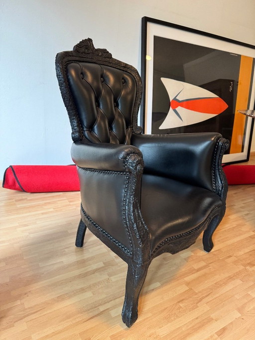 Poltrona Moooi Smoke - Maarten Baas