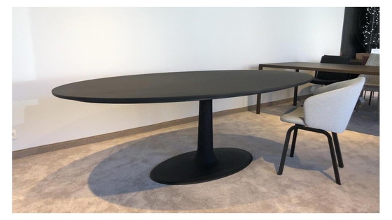 Image 1 of Arco Joist Table 130X240 6-8 Persons Chêne noir massif