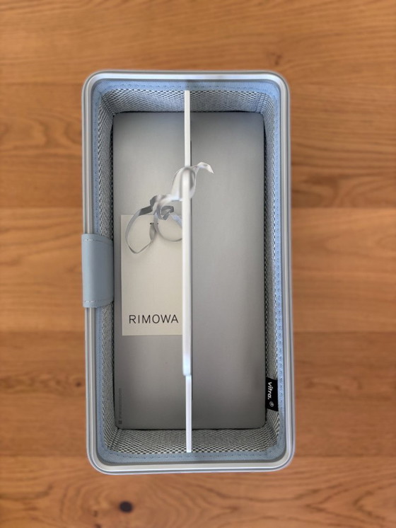 Image 1 of Vitra X Rimowa - Toolbox Iceblue (Blue) - sold out - limited