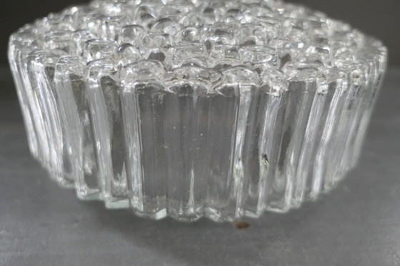 Vintage Helena Tynell Ceiling Lamp 3034 Glashütte Limburg, Lighting, Crystal, Transparent (photo 15 of 19)