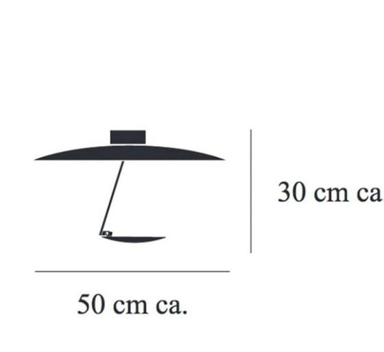Deckenleuchte Cattelani & Smith Lederam C150 – Catellani & Smith, Deckenleuchten, Metall (photo 3 of 5)