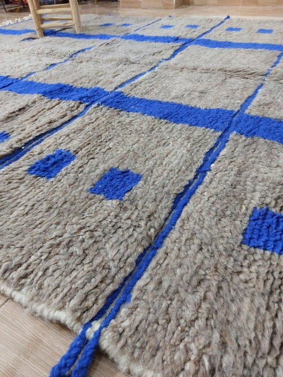 Image 1 of Tapis marocain tradicional en laine 300cmx150cm