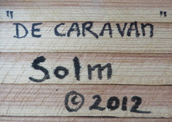 Image 1 of Eric van Solm - ´De caravan´