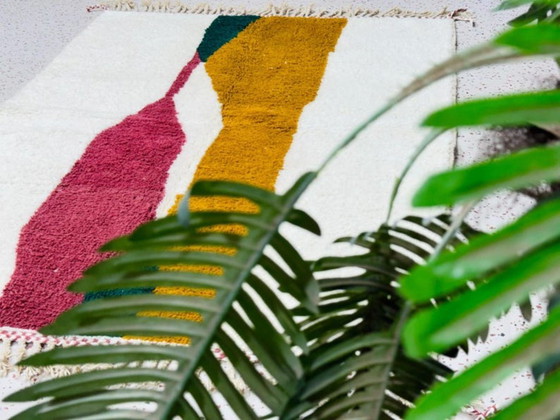 Image 1 of Tapis marocain artesanal en laine 250cmx150cm