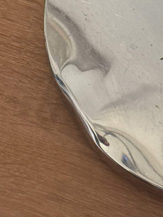 Image 1 of Lampada da terra vintage cromata anni '70 con cinque paralumi sferici regolabili