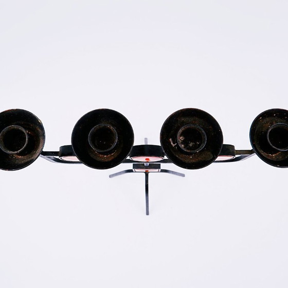 Image 1 of Swedish candlestick by Erik Hoglund and Hubbard Ander, 1960s