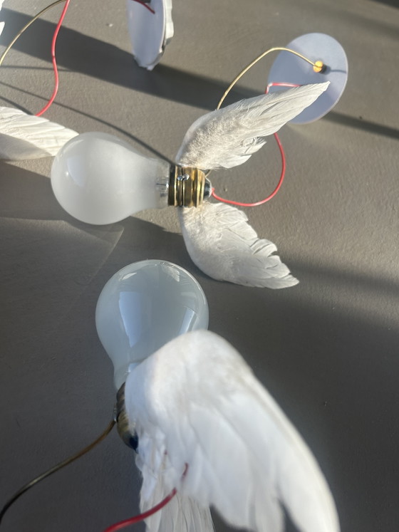 Image 1 of 4x Ingo Maurer Lucellino recessed wall lights