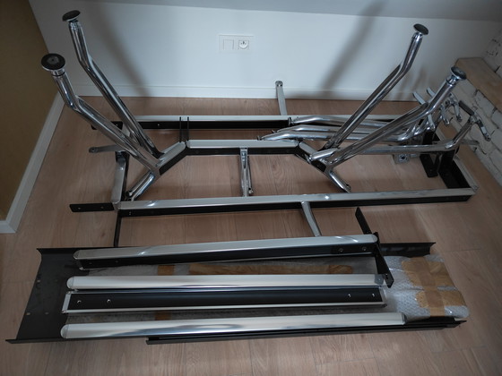 Image 1 of Mesa de reuniones ICF Unitable de 5 m - mesa de diseño para sala de juntas (desmontable)