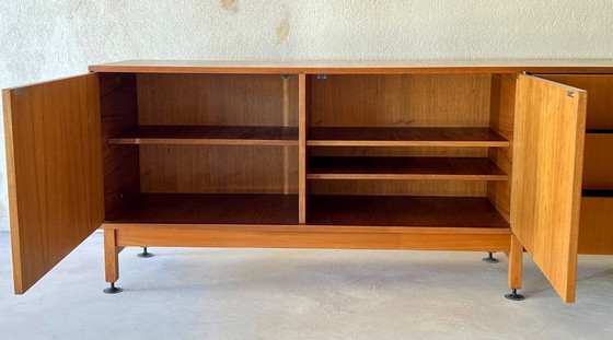 Image 1 of Multi TV 67 series sideboard by André Monpoix for Meubles TV publishers, France, 1960s