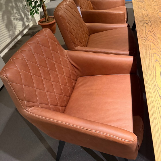 Image 1 of Sedia da pranzo Nouvion Jimi (set di 3) con panca da pranzo