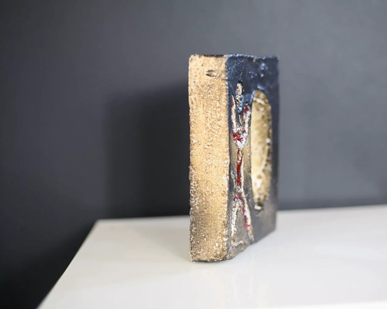 Image 1 of Specchio in ceramica, Galleria Palissy