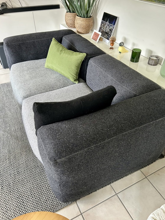 Image 1 of Hay Mags Sofa 2.5 Seater Wool Felt incl. Hay Mags Cushions