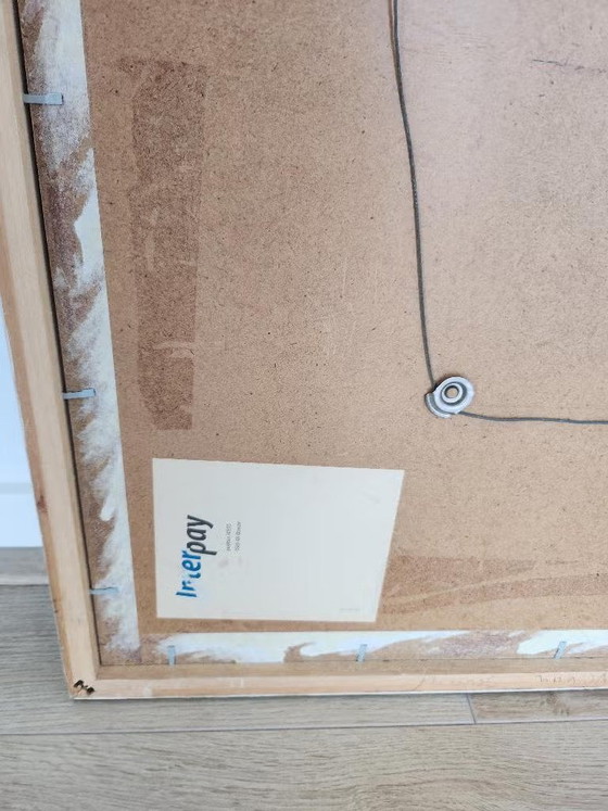 Image 1 of Peinture abstraite – Art moderne – Cadre fait main