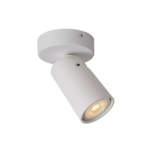 Lucide XYRUS Ceiling Spotlight - Ø 9 cm - LED Dim to Warm - White