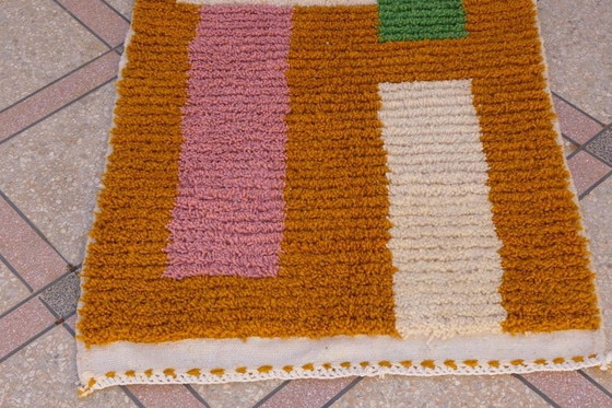 Handmade pure wool rug - hallway runner size 140/260 cm – Accupunto, Rugs & carpets (photo 7 of 8)