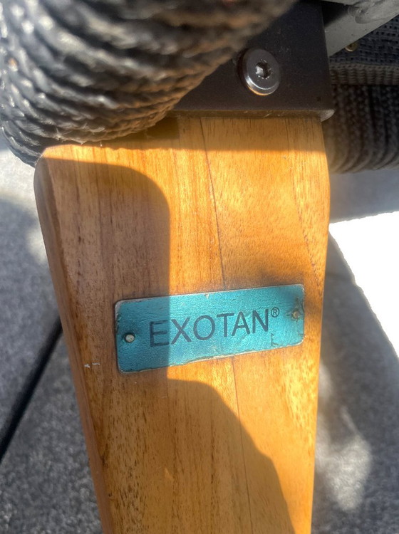Poltrona lounge da esterno Exotan 1x – Sedie da giardino, Legno, Vimini (photo 5 of 7)