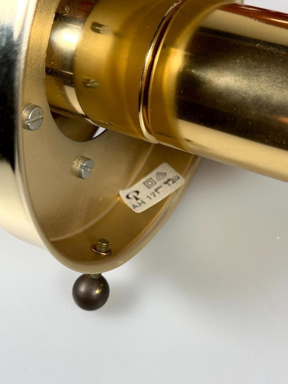 Image 1 of 60er 70er Jahre Peill & Putzler Germany Deckenlampe Glas Space Age Design