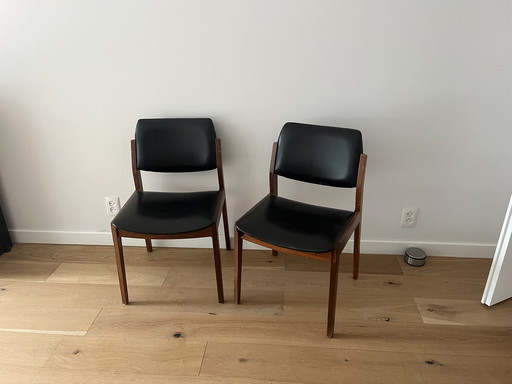 2x Topform Design Stoelen