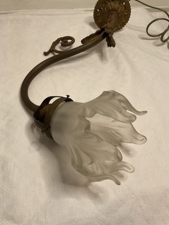 Image 1 of Lampada a sospensione classica degli anni '30