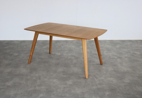 Image 1 of Scandinavische Eiken Eettafel