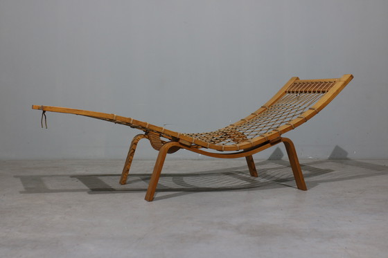 Image 1 of GE2 "Hammock Chair" by Hans Wegner for Getama, 1960s