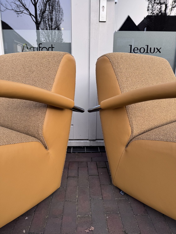 Image 1 of Leolux Scylla - De Ploeg Monza & Ohmann Leder