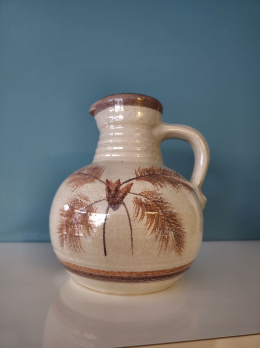 Vintage Bay Ceramic West Germany Vase Ear Vase