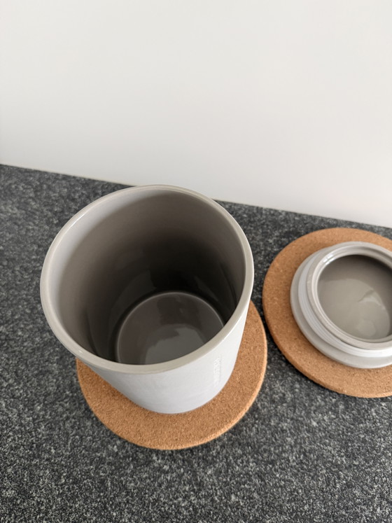 Image 1 of Tarro de almacenamiento ERNST nuevo, sin usar.