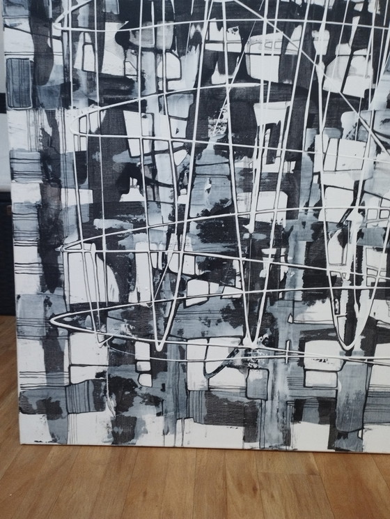 Image 1 of Natia Antadze Abstract Composition XXL